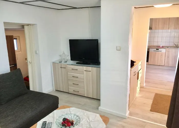 Lägenhet Haus Auf Der Alten Duene 2 Prerow